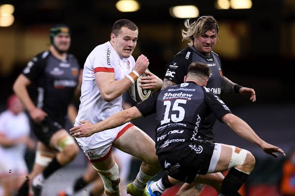 Lowry and Stockdale star as Ulster battle past the Dragons