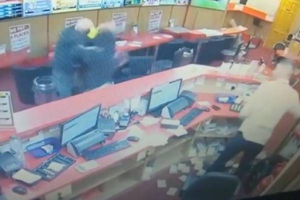 Man (83) ‘hadn’t much choice’ but to try stop raid at bookmakers