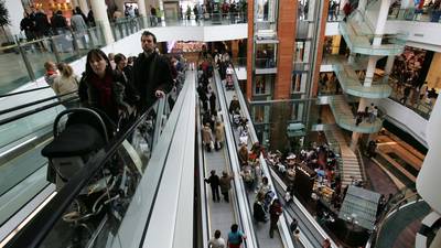 Irish now more likely to  eat and drink in shopping centres