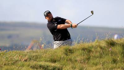 Shane Lowry gets over some early anxiety to shoot 66 at Irish Open