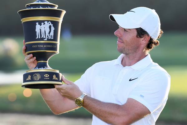 Rory McIlroy wins in Shanghai after beating Schauffele in play-off
