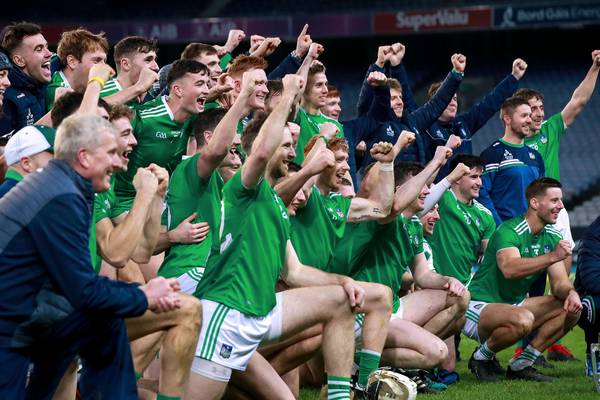 Final flourish helps Limerick complete a special season in fitting style