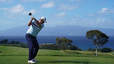 Marc Leishman continues to excel in Hawaii winds