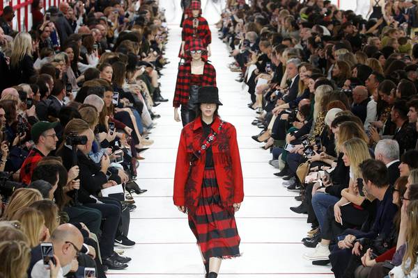 Dior takes inspiration from 1950s Teddy Girls for a look that says cheeky rebellion
