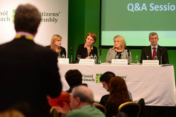 Citizens’ Assembly  leans towards change in Ireland’s abortion laws