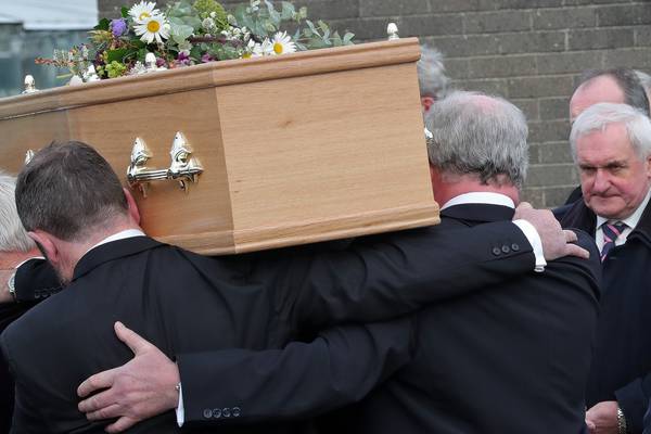 Former taoiseach’s advisor Paddy Duffy was ‘a true renaissance man’, funeral told