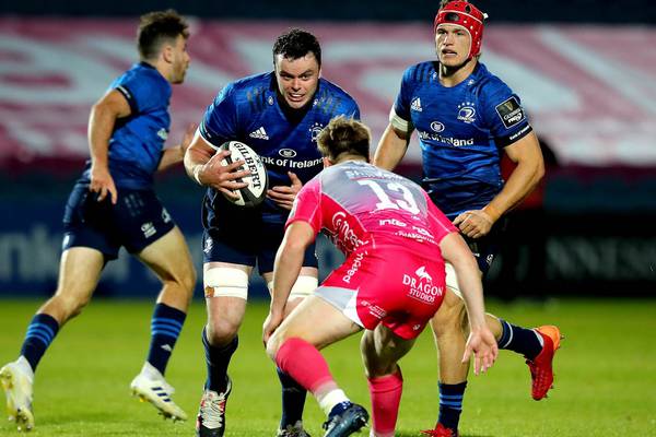 James Ryan and Leinster just hoping the bubble doesn’t burst again
