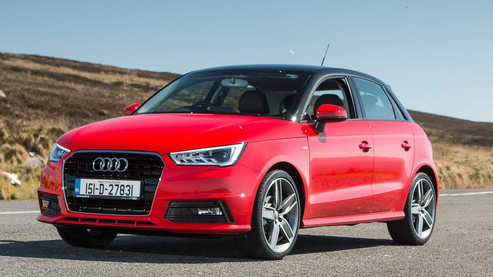 Road Test: Audi A1 a new peak for premium small cars – The Irish Times