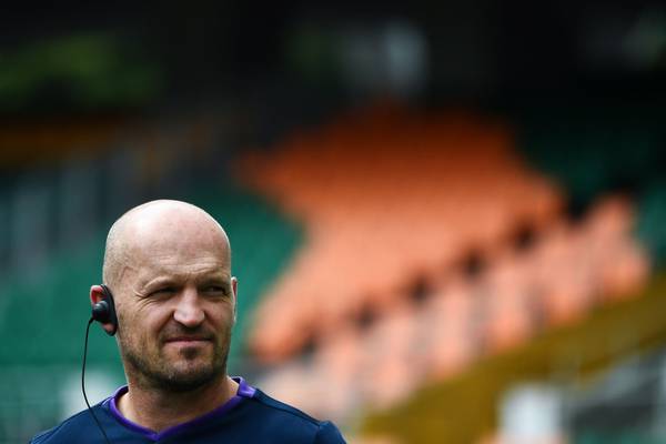 Gregor Townsend says Scotland v Japan could be played behind closed doors