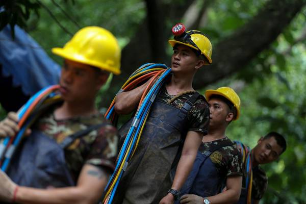 Thailand cave rescue: Race to extract group ahead of rains