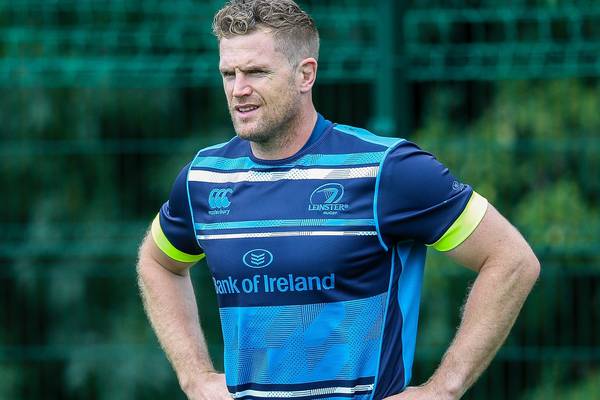 Jamie Heaslip remaining positive and looking at silver lining