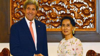 Suu Kyi calls for ‘space’ to address Myanmar’s Rohingya issue
