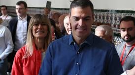 Sánchez’s Socialist Party trails conservatives in Spain, polls say