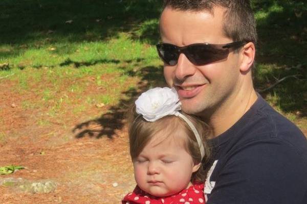 A Dad with brain cancer: I was given 18 months to live, it put things into perspective