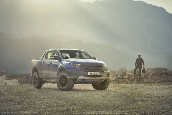Ford confirms high-performance Ranger Raptor pickup for Ireland