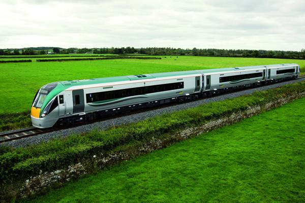 Irish Rail eager to expand national rail network, chief says