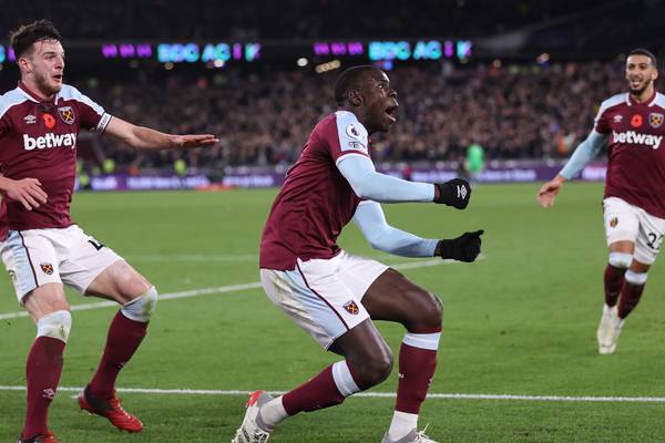 West Ham’s rise continues as they end Liverpool’s unbeaten run