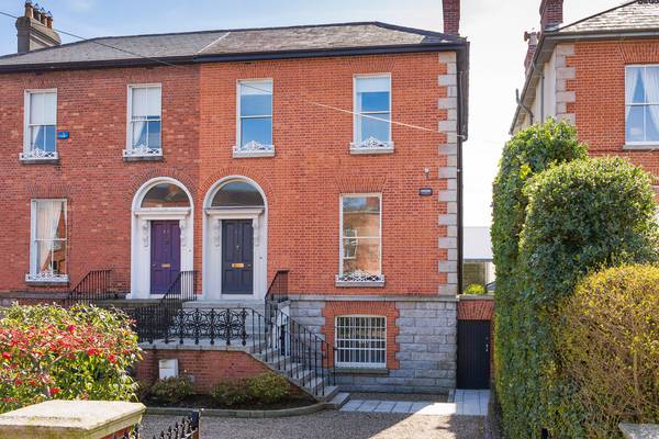 Modern love for classic Donnybrook redbrick, and a new price tag of €2.25m