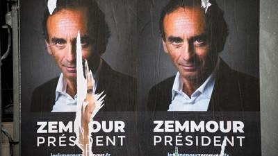 French right shaken by extremist commentator’s likely presidential run