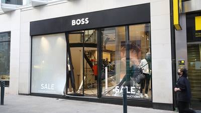 Hugo Boss store on Grafton Street rammed by thieves
