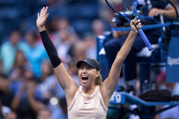 Wozniacki says Sharapova getting preferential treatment