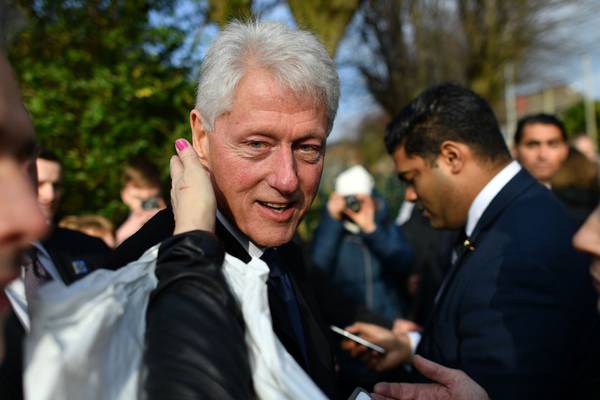 Bill Clinton pens ‘unique’ political thriller with James Patterson
