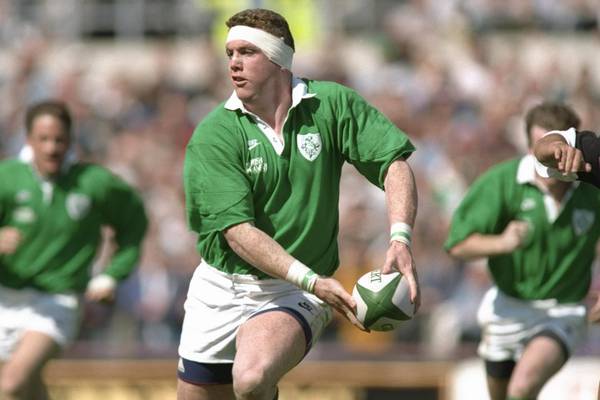 The day Irish rugby came together to give peace a chance