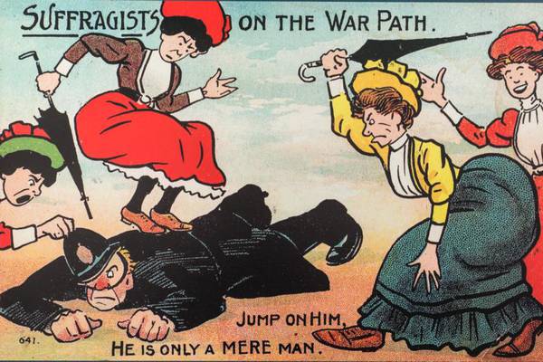 How Irish women won the right to vote in 1918