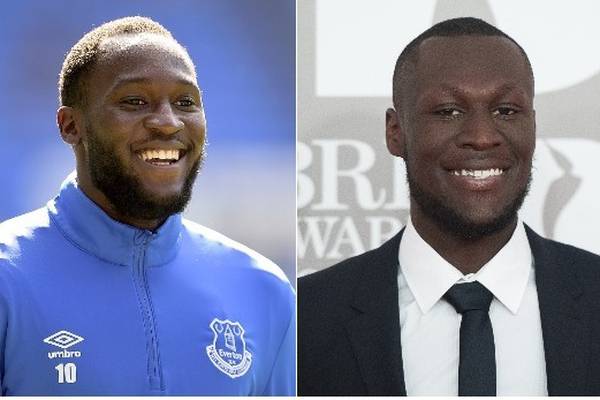 Herald mixes up Stormzy and Lukaku in photograph error