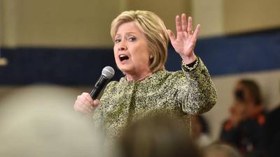 Hillary Clinton apologises over Aids comments