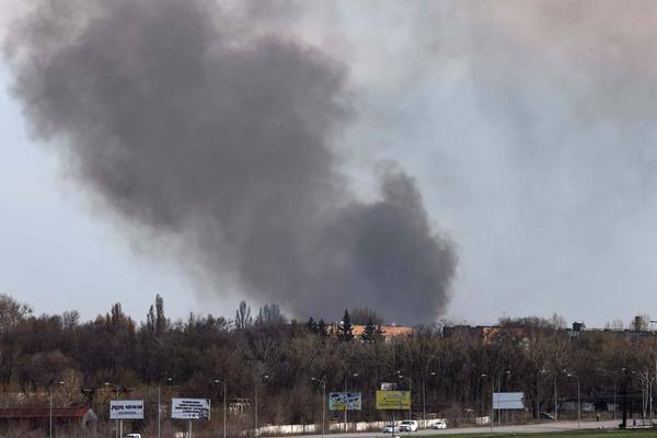 War in Ukraine: Dnipro airport ‘destroyed’ as battle looms in east