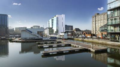 High-spec offices  overlooking Grand Canal Dock available in 2018