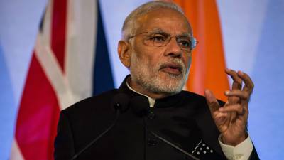 Modi fills Wembley as UK and India leaders look forward