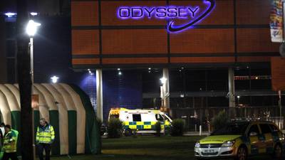 Fourteen people receive treatment following ‘major incident’ in Belfast venue