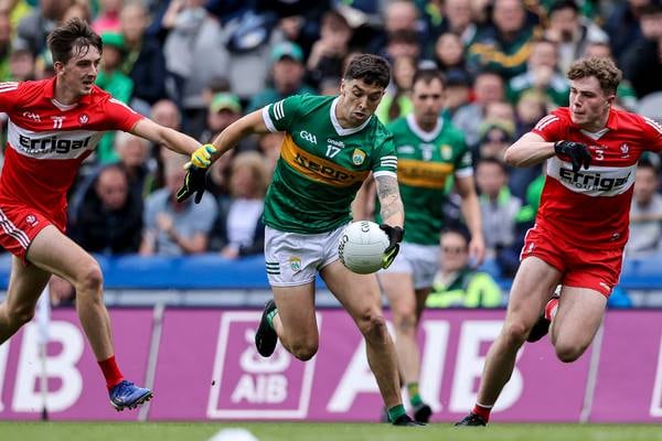 Johnny Crowley confident Kerry are well prepared for Derry test 
