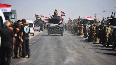 Iraqi forces seize control of Kirkuk from Kurds