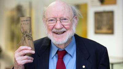 ‘We ought to teach children logic’: Ireland’s Nobel scientist