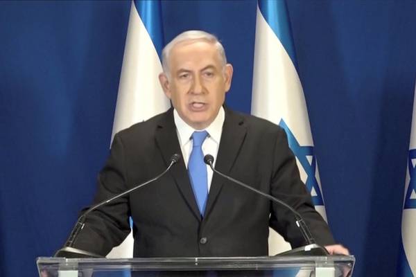 Netanyahu vows to stay in office after police recommend bribery charges