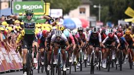 Tour de France Femmes: Lorena Wiebes takes stage five as crash clatters peloton