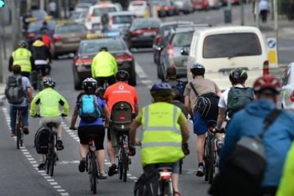 Ireland had highest rise in cycling deaths in EU in nine-year period - report