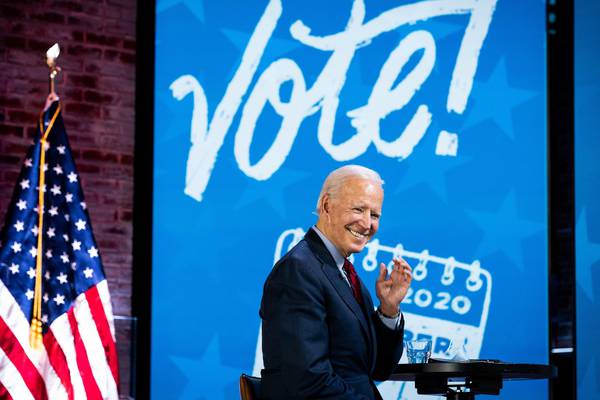 Suzanne Lynch’s US Election Diary: Biden focuses on soaring Covid rates