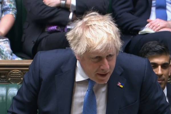 MPs to vote on investigation over Johnson’s statements on parties