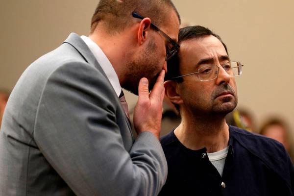 Larry Nassar: An ugly snapshot of American life