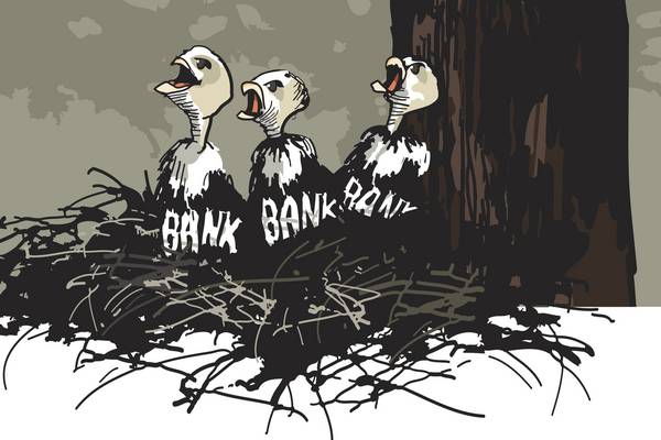Moral panic on vultures delays end of arrears crisis