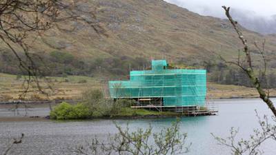 Survey of  tower house  on Galway estate ‘authorised’