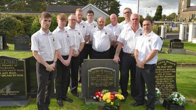 Flute band named after William King, an early Protestant victim of the Troubles