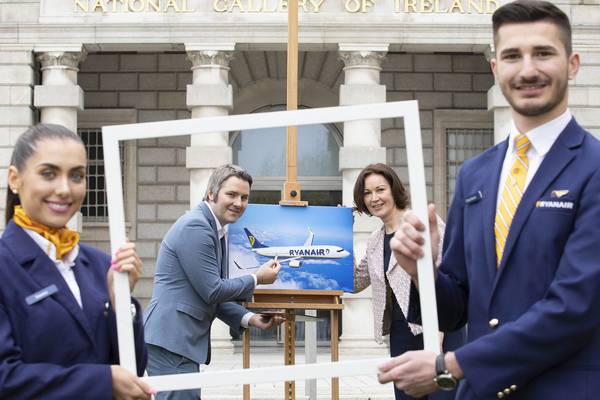 Ryanair eyes cultured makeover with National Gallery link-up