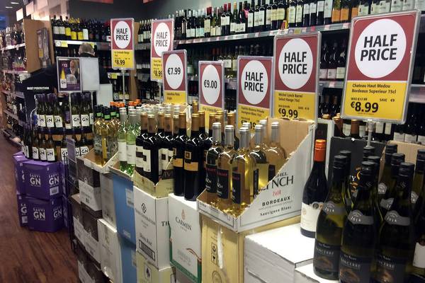 Bill to segregate alcohol in shops could be Varadkar’s first target