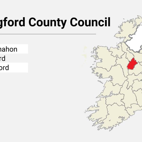 Local Elections: Longford County Council candidate list
