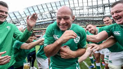 Well-scripted send-off that ticked all the right boxes for Ireland